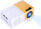 Portable Video Projector, 1080P Full HD Mini Home Theater Projector, 30,000 Hrs LED Lamp Life, Compatible with HDMI/VGA