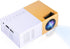 Portable Video Projector, 1080P Full HD Mini Home Theater Projector, 30,000 Hrs LED Lamp Life, Compatible with HDMI/VGA