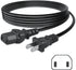 AC in Power Cord Cable Compatible with iRobot Roomba i7+ i7 Plus i7550 i 7550 s9+ s9550 s 9550 S955020 WiFi Robotic Robot Vacuum + Automatic Dirt Disposal Home Base Charging Station UL Listed