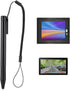 Portable Anti-Scratch Stylus, Resistance Wire Touch Screen Stylus Pen with Spring Rope Suitable for Resistive Mobile Phones/Resistive Tablet Computers/POS/PDA/Industrial PC/Car Navigatior