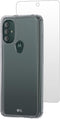 Case-Mate Tough Case & Glass Screen Protector for Motorola Moto G Power (2022) - Clear, 10 ft Drop Protection.