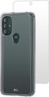 Case-Mate Tough Case & Glass Screen Protector for Motorola Moto G Power (2022) - Clear, 10 ft Drop Protection.