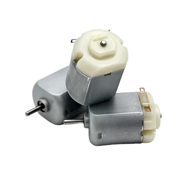 ILQMEHV 1pc Mini 130 Motor FA-130RD-18100 3V 3.7V 14500RPM High Speed Micro 20mm*15mm