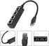 RJ45 Ethernet Splitter 1 to 3 Network Adapter, 1 to 4 Port Excellent Connection Network Cable Adapter