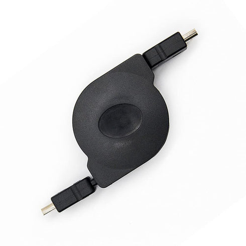 JCNio 2.0 1.5m/5ft 4K Retractable HDMI Cable Length Resolution, Black