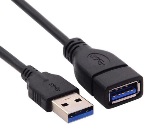chenyang USB 3.0 Extension Cable, USB 3.0 Type A Male to Female Data Transfer Extension Cable 20cm
