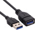 chenyang USB 3.0 Extension Cable, USB 3.0 Type A Male to Female Data Transfer Extension Cable 20cm