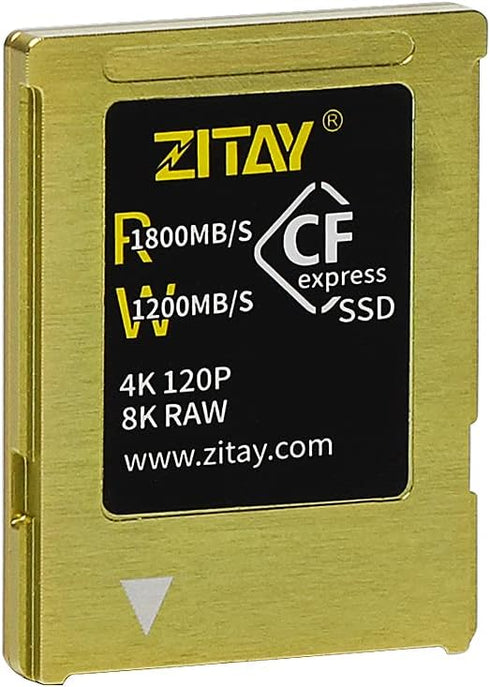 ZITAY CFexpress Type B Card to NVME M.2 2230 SSD Adapter for Nikon Z6 Z7 Z9 Canon RC R5 R5C Panasonic GH6