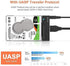 WEme USB 3.0 to SATA Converter Adapter for 2.5 3.5 Inch Hard Drive Disk SSD HDD, Power Adapter Included