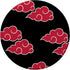 Anime Clouds Cloud Japanese Manga Comic Style Pattern PopSockets Standard PopGrip