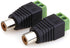 MOBOREST RCA Cable Audio Adapter - Phono RCA Male Plug to AV Screw Terminal Audio/Video Speaker Wire connectors