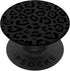 PopSockets Standard PopGrip for Women Girls, Black and White Cheetah Animal Leopard Print