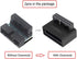 NFHK USB 3.0 20pin Male to Female Extension Adapter, Up & Down Angled 90 Degree Overmold
