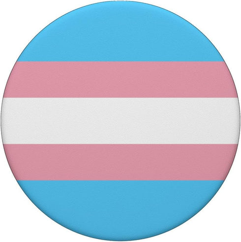 Transgender Trans Genderfluid Flag PopSockets Standard PopGrip for Phones and Tablets