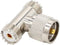 PL259 T Connector Adapter UHF Male to Female, 1 Male to 2 Female SO239 Tee Coaxial Cable Splitter for Ham Radio CB