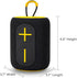 iphoenix IP160 IPX6 5 12H Portable Bluetooth Speaker, Stereo Sound & Deep Bass, Waterproof, Dynamic RGB Lights