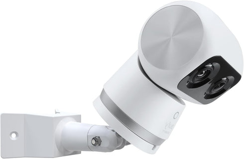 Corner Wall Mount Bracket for Eufy Security Indoor Cam S350 (White)
