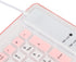 Heayzoki 103 Keys Foldable Silicone Keyboard, USB Wired Rollup Keyboard, Soft Rubber for PC Notebook Laptop Desktop