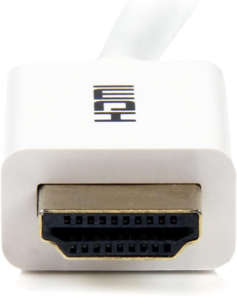 3m 10 CL3 4K 30Hz 10.2 1.4 30AWG, (HD3MM3MW) StarTech.com / ft Rated HDMI Cable w/ Ethernet - In Wall Rated Ultra HD
