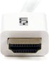 HD3MM7MW 7m 23-Feet CL3 19-Pin 1080p StarTech.com White In-wall High Speed HDMI Cable, Gold-Plated