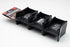 StealthMounts Battery Holder Compatible with Milwaukee M18 (6 Pack) - Black, Made in the UK