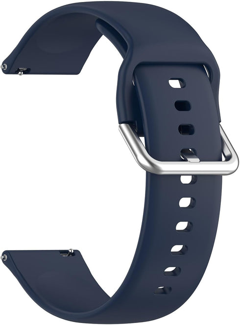Silicone Watch Band intended for RUIMEN Smart Watch D1 Replacement Watch Band Compatible with RUIMEN D1 (Nave)