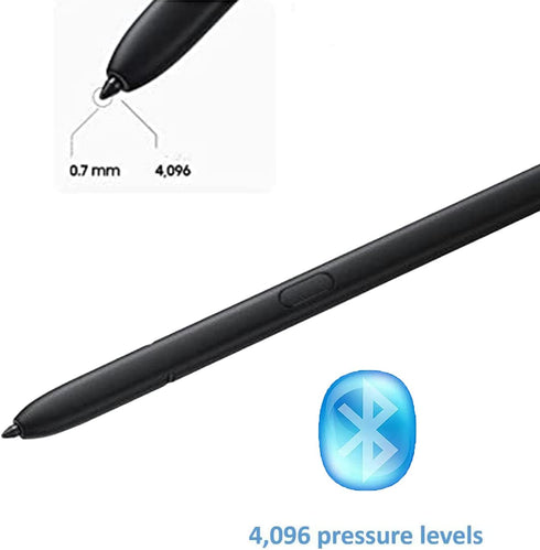 Galaxy S23 Ultra S Pen with Bluetooth Replacement for Samsung Galaxy S23 Ultra 5G, Multiple Versions, Black