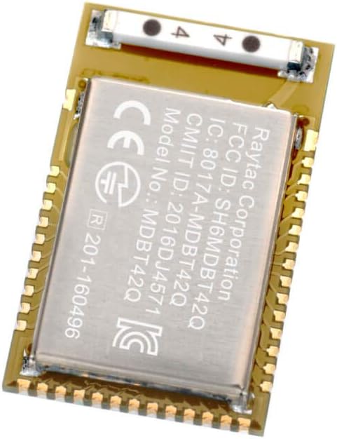 MDBT42Q-192KL Nordic nRF52811 Module Chip Antenna, Bluetooth Zigbee Thread ANT+ BT5.2 BT5.0 FCC IC CE Telec KC