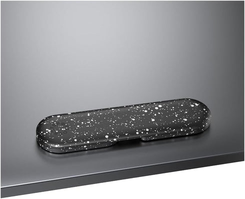 PopSockets Laptop Mount for Phone Grip, Phone Holder for Laptop - Black Speckle