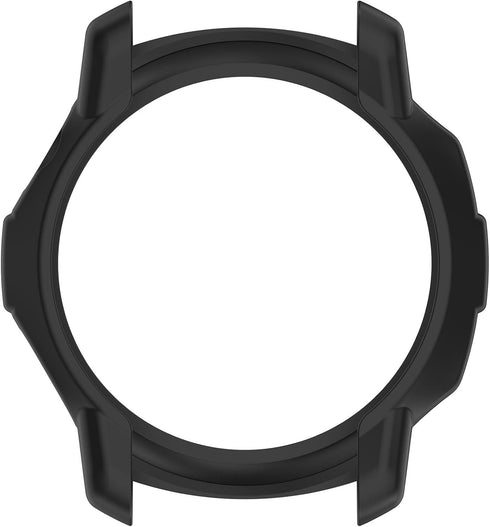 Compatible Soft TPU Protective Case Cover for Coros Pace 3 Smartwatch, Durable Black Watch Accessories