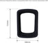 Bike GPS Computer Case Compatible with X oss Soft Silicone Case for G+ Wireless GPS Speedometer Protective Waterproof Cover,Black