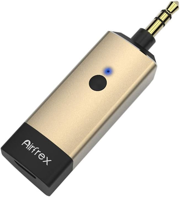 Aluminum Mini Bluetooth Transmitter with 3.5mm Male Jack for TV/MP3/PC/PS4, Wireless Sender and Adapter