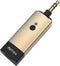 Aluminum Mini Bluetooth Transmitter with 3.5mm Male Jack for TV/MP3/PC/PS4, Wireless Sender and Adapter