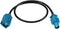 Bingfu Fakra Z Female to Male Vehicle Antenna Extension Cable, 30cm for Car Stereo, GPS Navigation, FM AM Radio