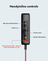 Headset (USB+3.5mm, JIAMQISHI USB with Microphone for PC, On-Ear Computer Laptop Headphones with Noise Cancelling