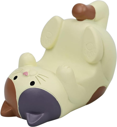 Mevodeata Cat-Shaped Phone Stand Animal Resin Gifts for Cat Lovers, Home & Office