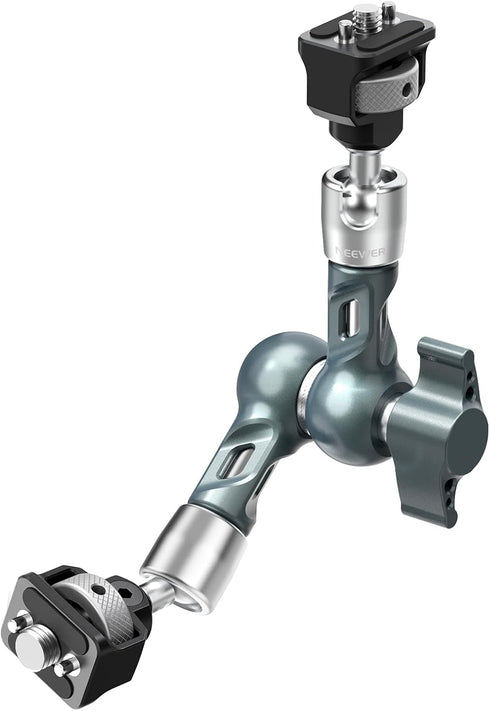 NEEWER 7" Articulating Magic Arm, Camera Monitor Mount Ball Heads Anti Twist