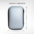 Universal Hard Drive Carrying Case Bag, Storage Organizer Pouch Compatible with WD Elements Seagate, 2.5’’ EVA