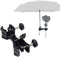 Umbrella Chair Clamp for Cameras, Black, with Tripod Mount