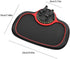 Multifunction Car Anti-Slip Mat Auto Phone Holder, Non-slip Car Dash Mat for Phone Holders, Sticky Grip Phone Mount for