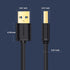 UGREEN 3.3 FT USB 3.0 Cable, 5 Gbps Male to Male, Durable Nylon, Compatible with Hard Drives, Cameras, TVs & More.