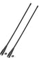 BINGFU Dual Band VHF UHF 136-174MHz 400-470MHz Ham Radio Antenna 2-Pack Walkie Talkie