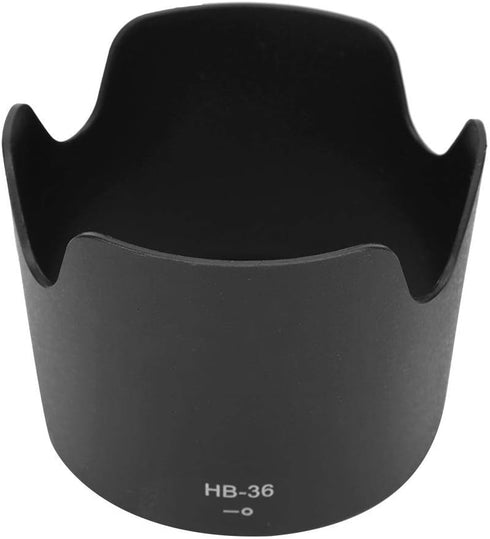 Camera Lens Hood, HB-36 Replacement for Nikon AF-S VR Zoom-Nikkor 70-300mm f/4.5-5.6G IF-ED