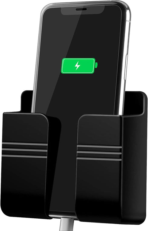 CEI&BPY Wall Mount Phone Holder, Self Adhesive Stand for Shower, Charging, RV for iPhone & Android