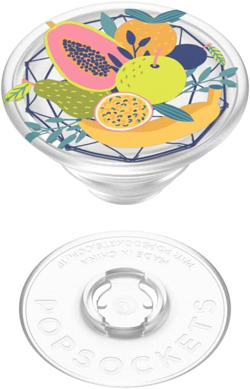 PopSockets Tropical Fruit Salad PopGrip: Adhesive Phone Stand