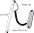 Universal Capacitive Touch Screen Stylus Pen with Spring Rope Fixing Base for Mobile Phone/Tablet