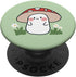 Cute Red Toadstool Mushroom PopSockets Standard PopGrip