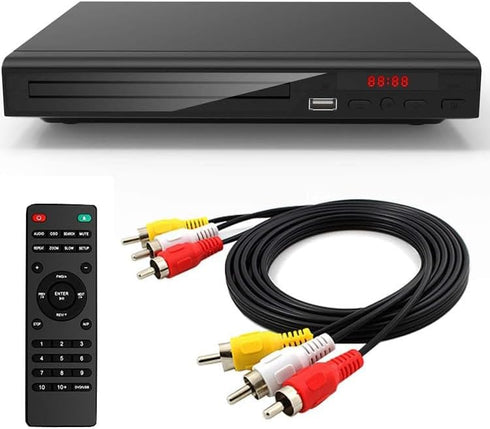 X W EI UNION Home DVD Player TV CD Player Compact DVD Player Supports NTSC/PAL System