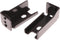 FytStycale TV Stand Black Sturdy Stable Versatile Accessory Floor Stand Holder for Exhibitions