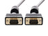 Monoprice 6ft SVGA Super VGA M/M Monitor Cable w/ Ferrites - Gold Plated